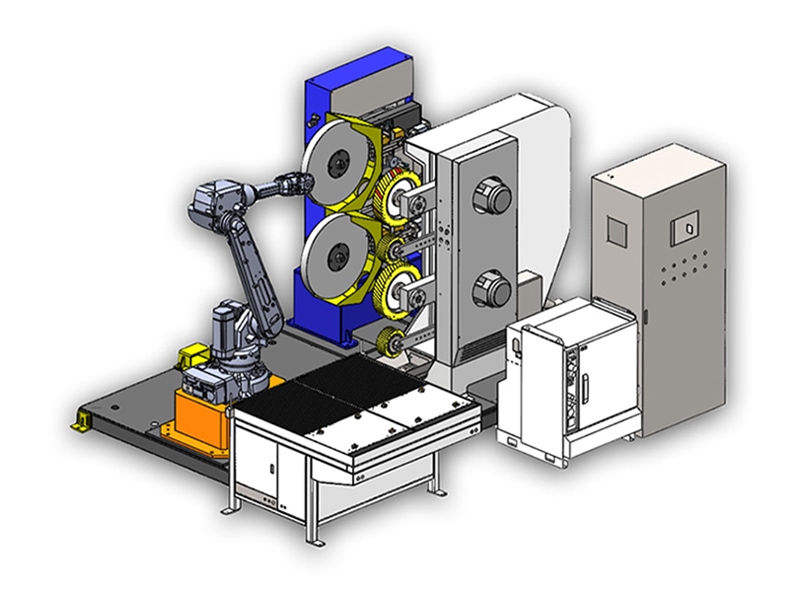Robot Grinding Polishing Station