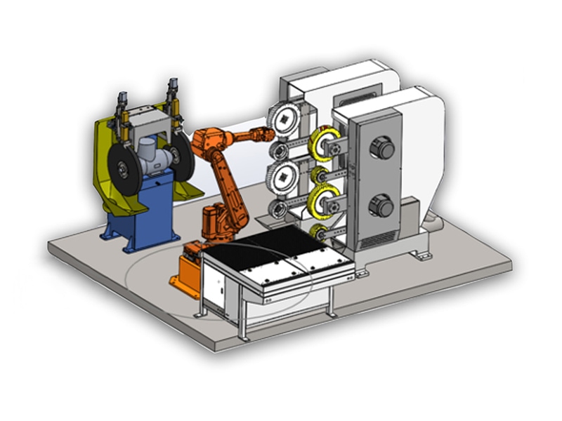 Robot Grinding Polishing Unit