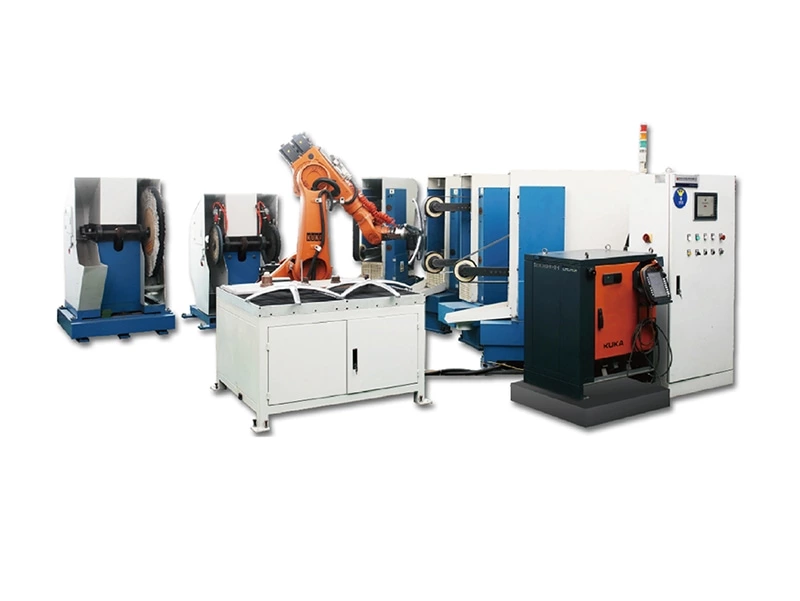 Robot Grinding Polishing Unit
