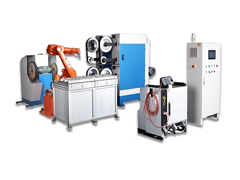 robot grinding and polishing machine