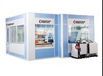 car tail light grinding and polishing unit with dustproof house