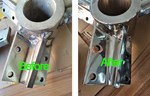 castings part robot grinding and polishing