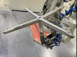 Chair Leg robot grinding polishing machine