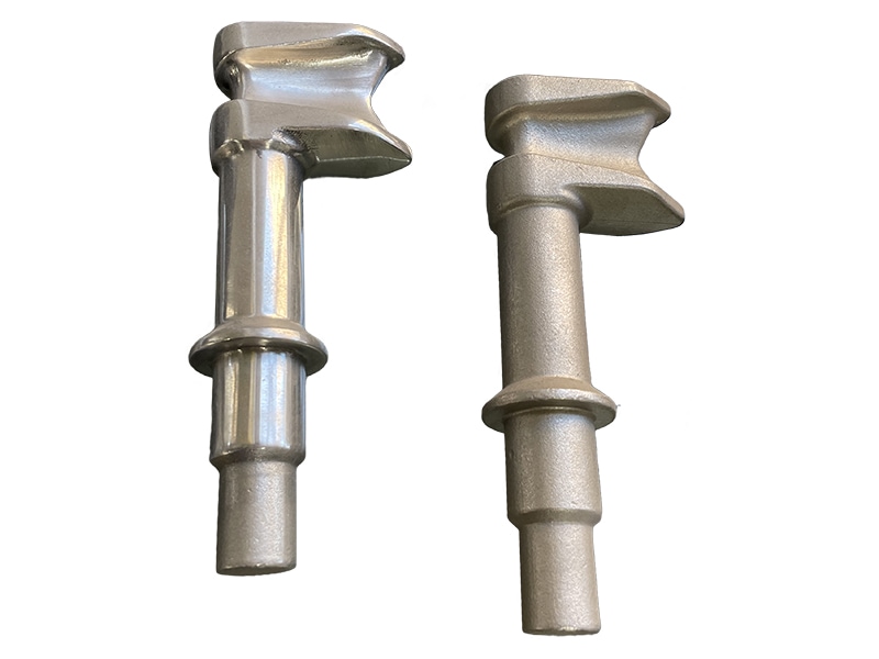 auto part grinding