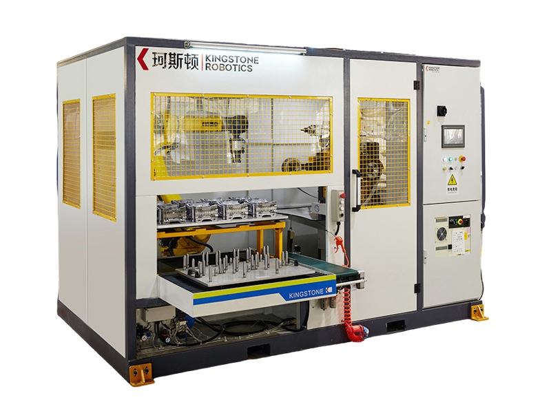 Casting Parts Grinding Machine with dustproof house
