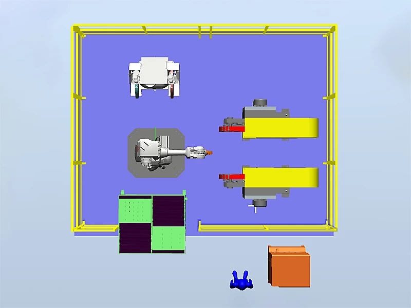 robot grinding polishing machine