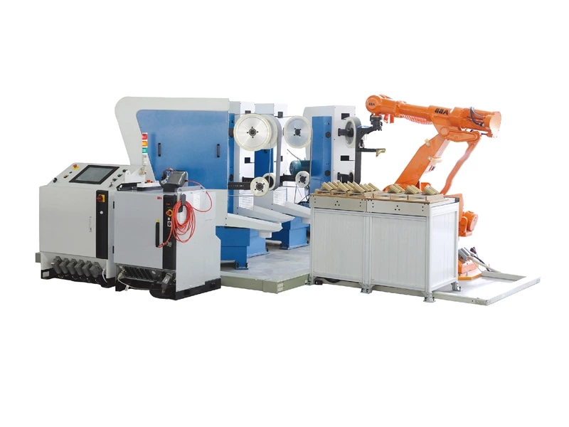 Robot Grinding Unit