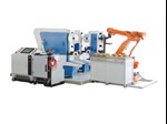 Sanitary faucet grinding unit