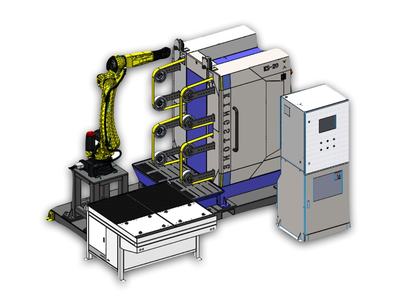 Robot Grinding Unit