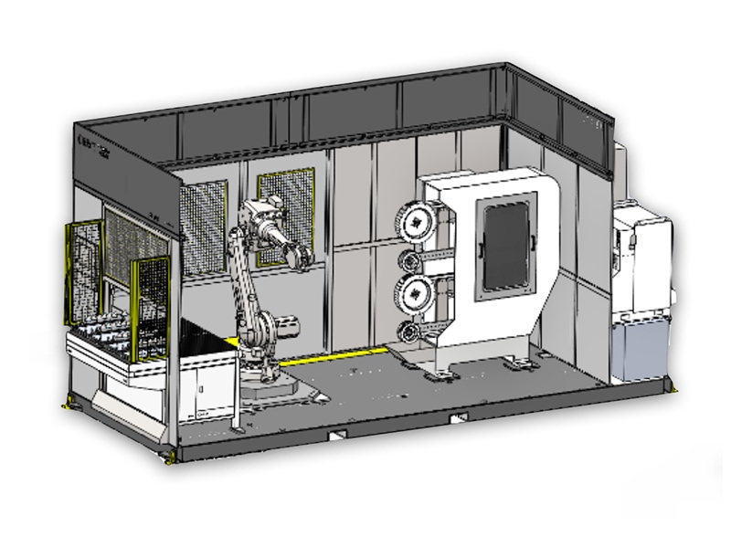 Robot Grinding Unit