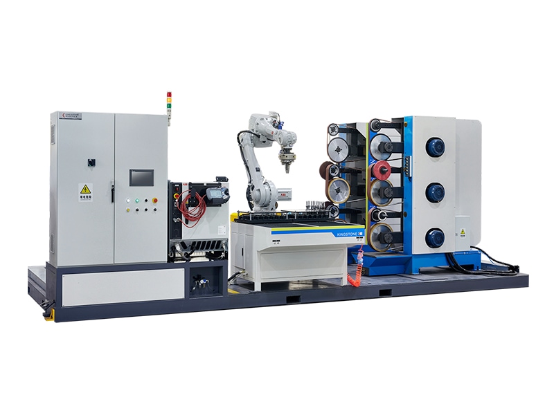 Casting Parts Grinding Unit