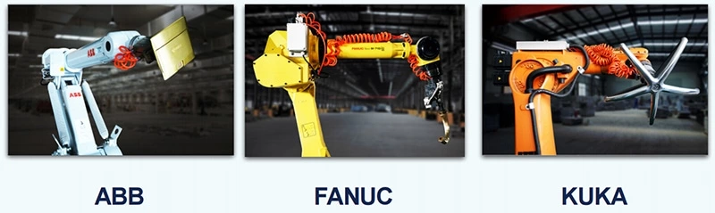 robotic arm polishing machine