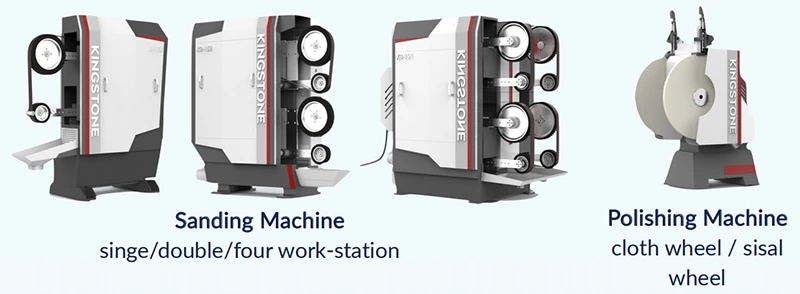 sanding grinding polishing unit