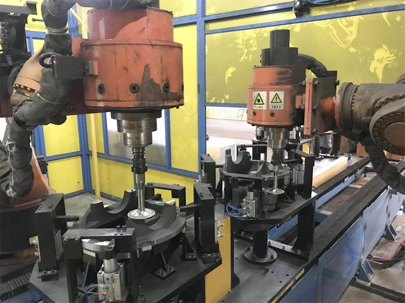 Grinding And Deburring machine
