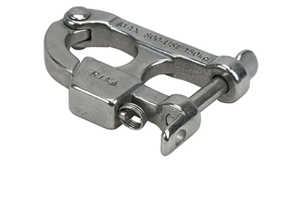 Boat slip buckle deburring