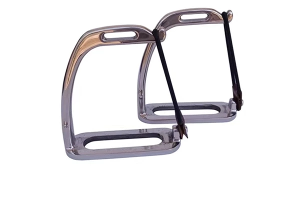 Horse riding pedal deburring