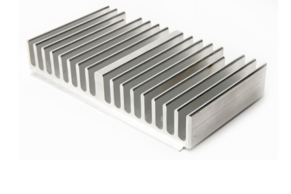 Heat sink grinding