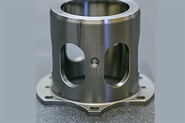 Aerospace pin grinding