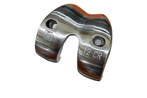 Artificial joint polishing