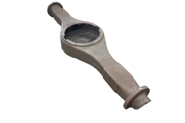 Axle grinding deburring