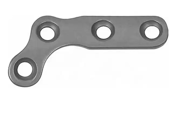 Bone plate grinding