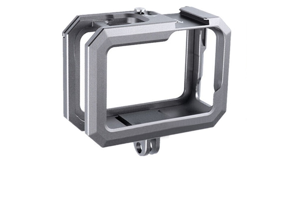 Camera frame grinding