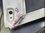 Car Door Frame  welding line Sanding And Buffing