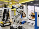 Car Luggage Rack robot Buffing Machine