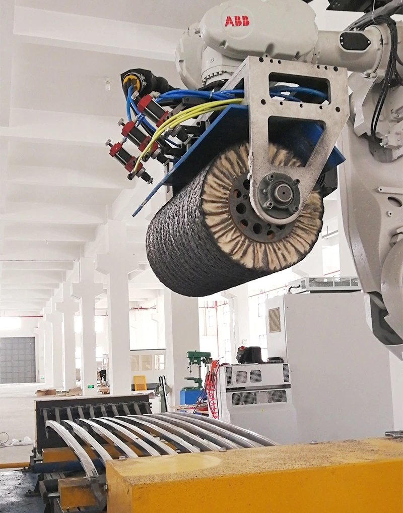 Car Luggage Rack ROBOT Buffing Machine