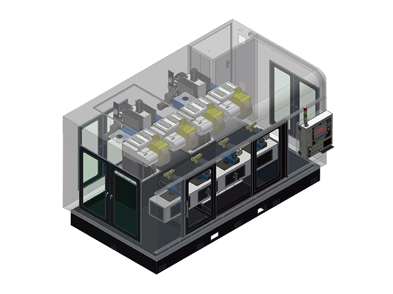 CNC Polishing Machine