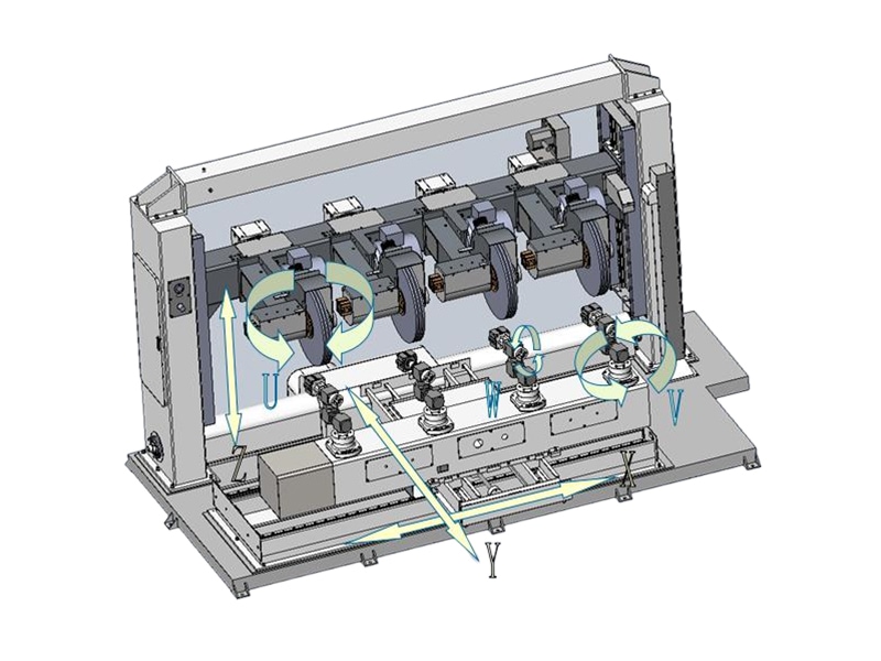 CNC Polishing Machine
