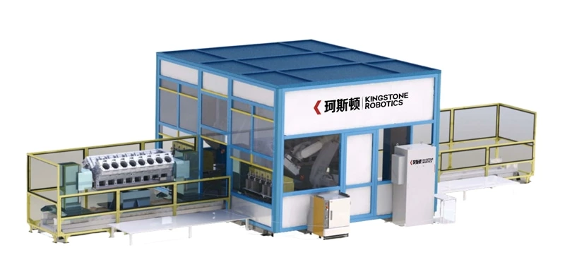 sand core grinding and deburring