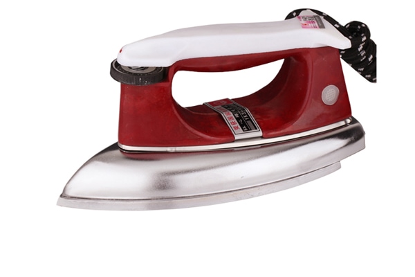 Dry iron grinding