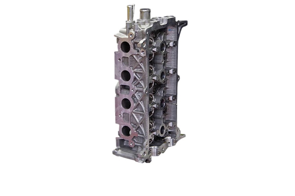 Engine case deburring