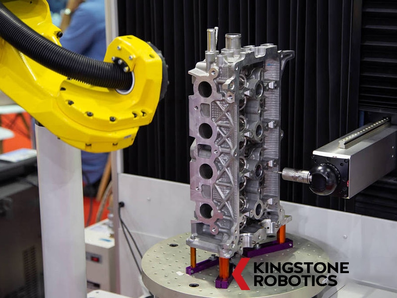 Engine Case Deburring