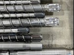 Extruder Screw Robot Buffing Machine