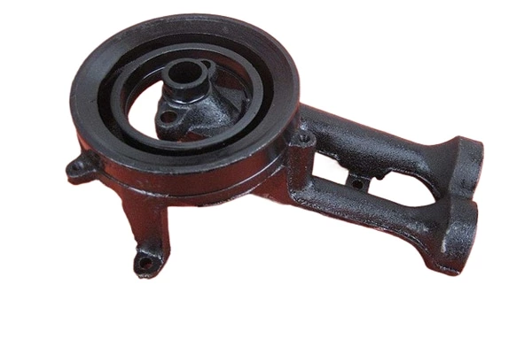 Gas burners deburring