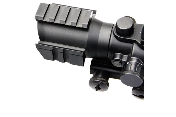 Sighting glass grinding