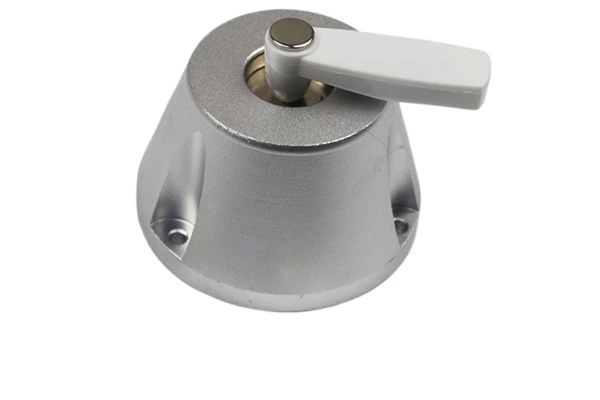 Magnetic detacher grinding