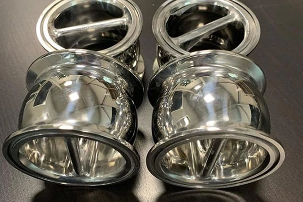 Polishing and satin-finishing