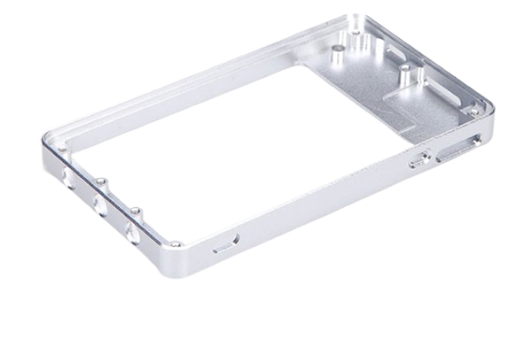 Phone case polishing
