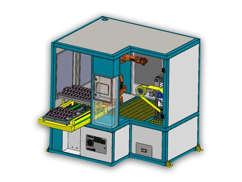 Robot Deburring Unit