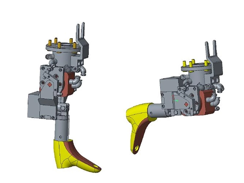 Gripper designed(reference only)