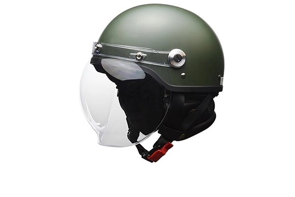 Safety helmet grinding