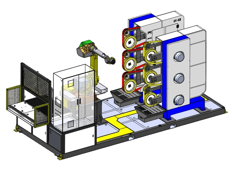 Without workshop equipment layout