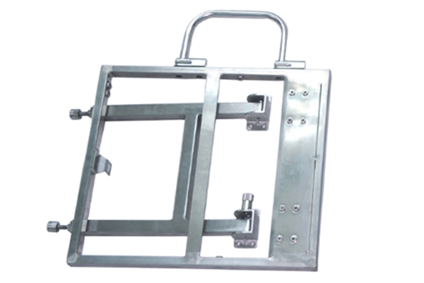 Connector bracket grinding