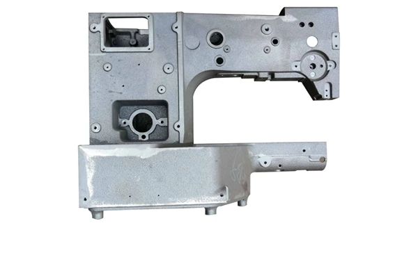 Sewing machine polishing