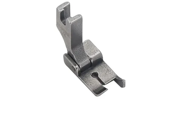 Sewing presser foot grinding