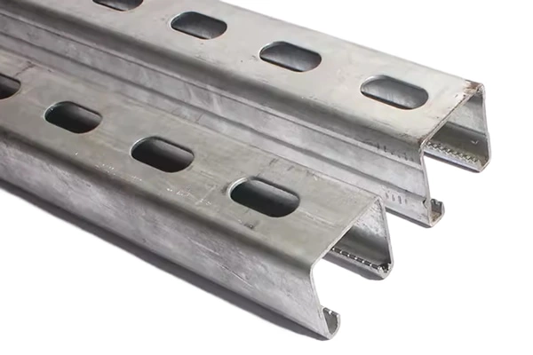 Solar bracket grinding