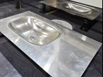 Stainless Steel Wash Basin Grinding And Polishing
